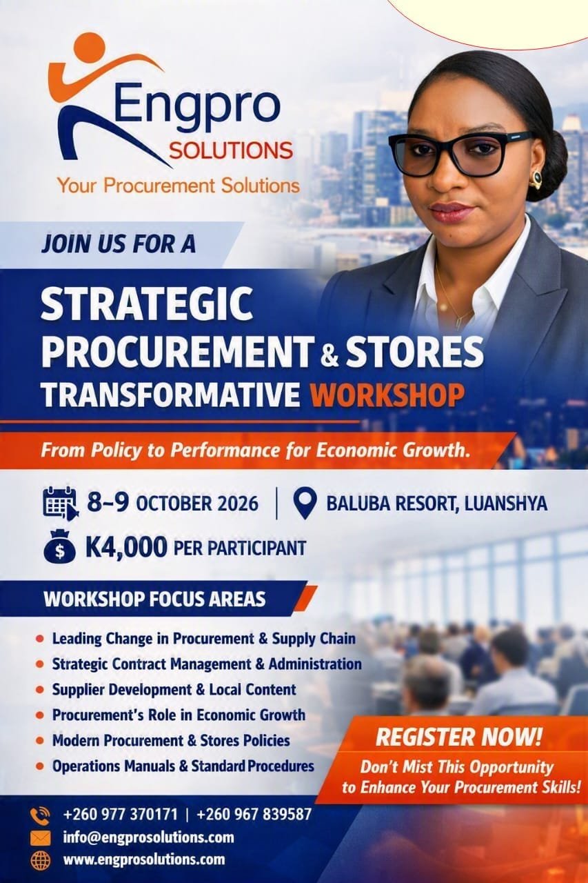 STRATEGIC PROCUREMENT AND STORES TRANSFORMATIVE WORKSHOP